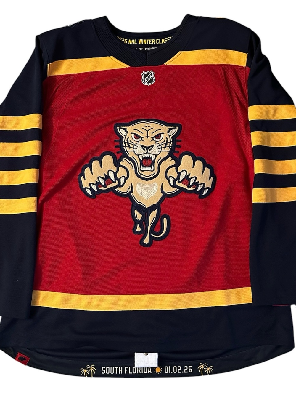 Florida Panthers 2026 Winter Classic Jersey
